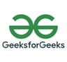 GeeksforGeeks